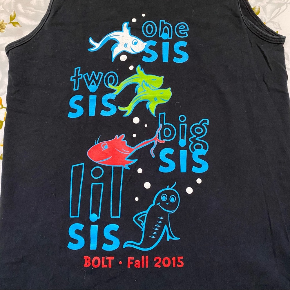 Penn State Size S Gamma Sigma Sigma BOLT 2015 Tank - Picture 2 of 4
